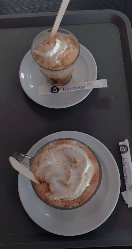 Chocolat chaud L'Horizon